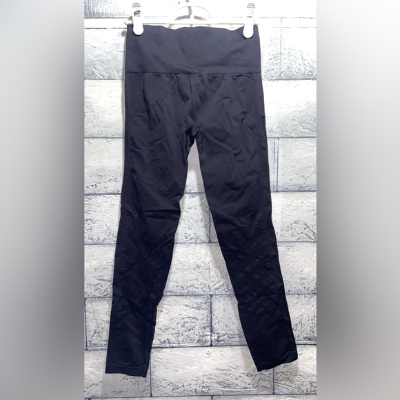 Adidas Black Climalite Performance 7/8 Leggings Sz XS - Picture 5 of 6